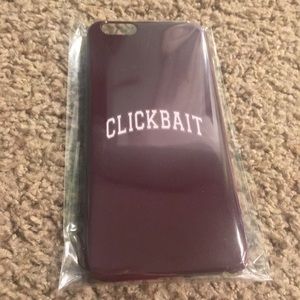CLICKBAIT DAVID DOBRIK IPHONE 6/7PLUS CASE
